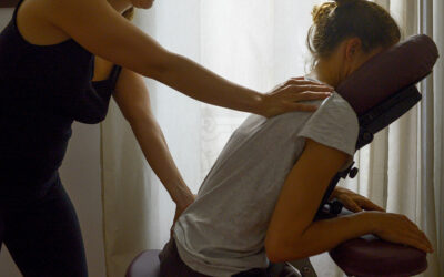 Nouveau : le massage en entreprise