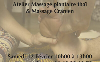 Atelier massage spécial Saint-Valentin