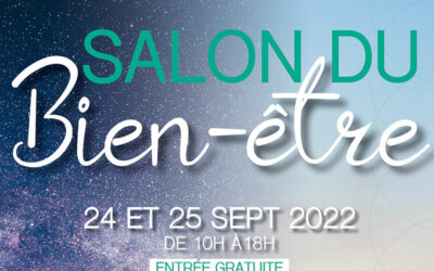 24 et 25 septembre 2022 – Salon du Bien-être à Aups