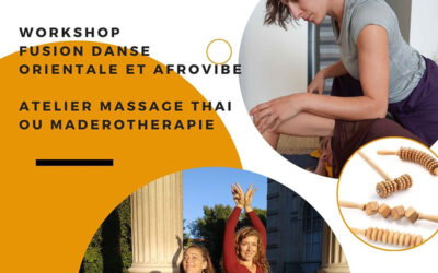 1er décembre 2024 – Workshop fusion danse et massage Thaï